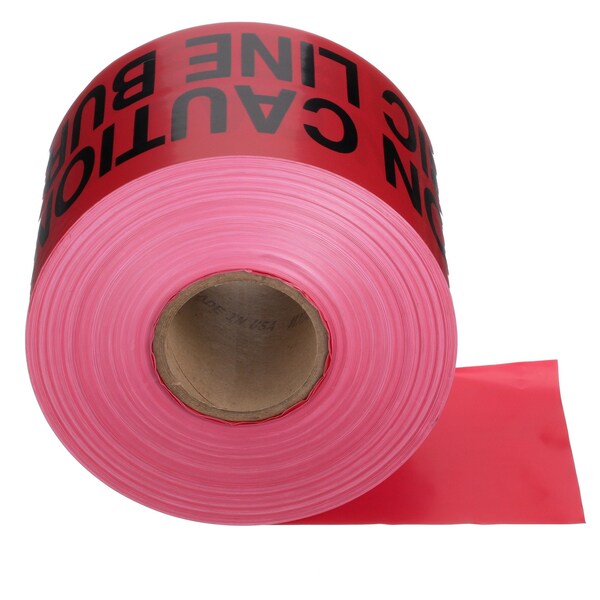 Panduit Underground Tape, Electric Line, 6" x 10 HTU6R-E - main